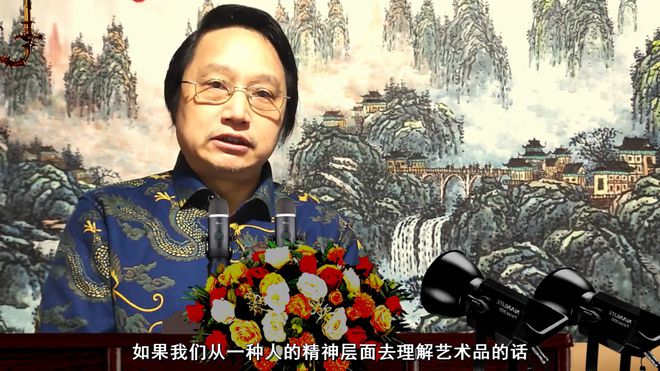 8188cc.威尼斯书画名家：主流文化与民间文艺都是华夏瑰宝